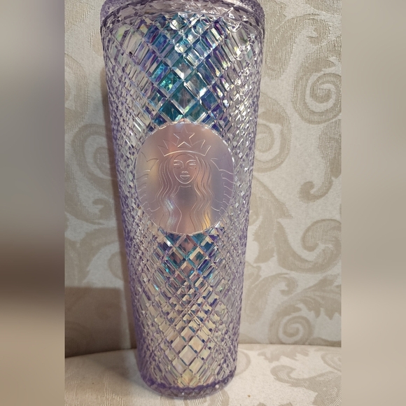 Starbucks Iridescent Holliday Jeweled 2022  Tumbler New - Picture 3 of 8